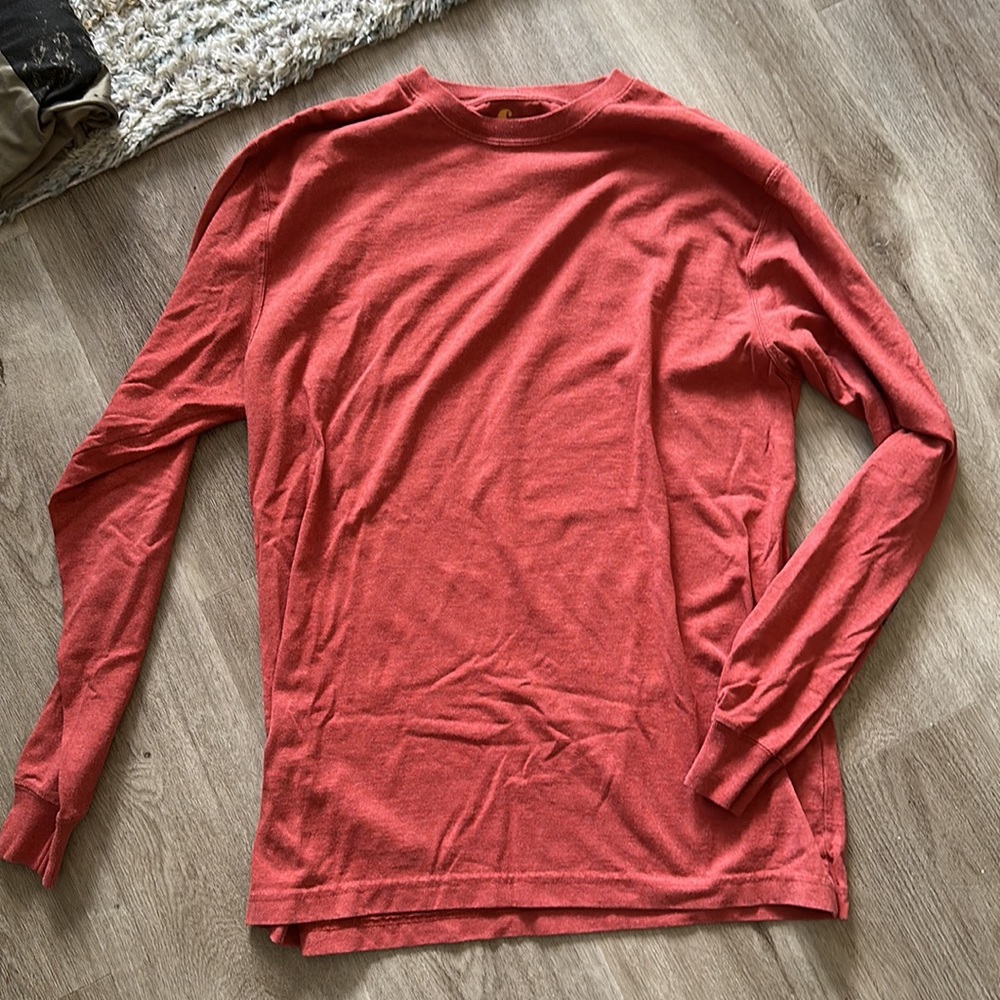 Men’s Medium Carhartt long sleeve t shirt